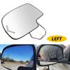 For 2003-2006 Chevy GMC Cadillac Mirror Glass Turn Heated Signal Driver Side LH