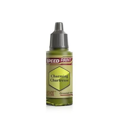 Army Painter Greenish Speedpaint 2.0 18mL (CharmChartreuse)