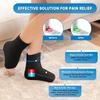 Reusable Ice Pack For Feet Hot Cold Therapy Gel Foot Pack For Ankle Pain Relief A