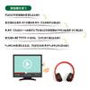 SaiEL Wireless Headphone Set: Allows You To Listen To TV Audio Wirelessly, Connects To Smartphones Via Bluetooth, Supports MP3 Music Playback, and