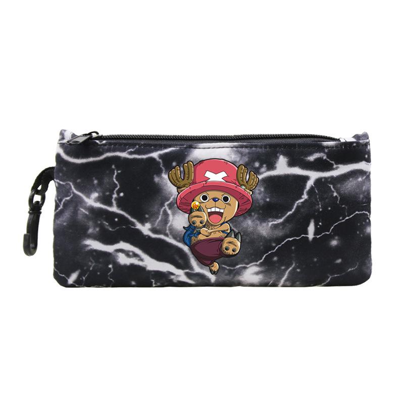 Animation Peripheral Printing Pencil Case Primary and Secondary School Students Stationery Zipper Pencil Case