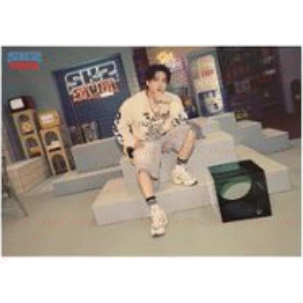 Stray Kids JYP JAPONYA POPUP MAĞAZASI 2025 SKZ SAUNA FOTOĞRAF KARTI ANAHTARLIK ROZET