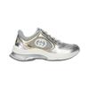 Wmns Run Sneaker 'Silver Gold Metallic' Women's 746939 AAC67 8143