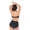 Be You Womens/Ladies Ruched High Waist Bikini Set