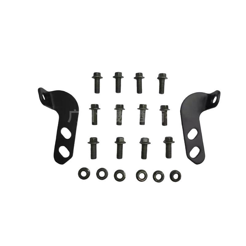 

Mitsubishi V31-V33 Front Bumper Screw Repair Kit: MB635560 for Leopard Black/Qibing Models MB635560