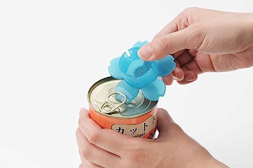 Web Exclusive Yoshikawa Plastic Bottle Opener & Drainer Stand (Pink/Blue) 4003093