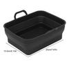Silicone   Cooker Pot Rectangular Fryer Liner Tray Replacement for Kitchen Cooking Accessories