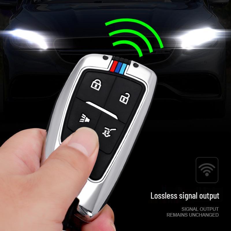 Buick Envision Key Case: Fits 20 Models, Includes Avenir Edition, High-End Protection Shell with Buckle
