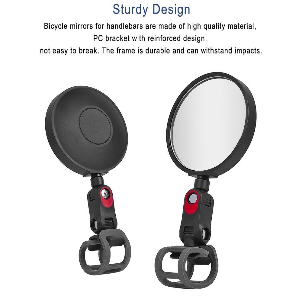 Universal Scooter Rear View Mirror for Ninebot MAX G3 G2 G30 ZT3 Pro F3 F40 P100 Electric Scooter