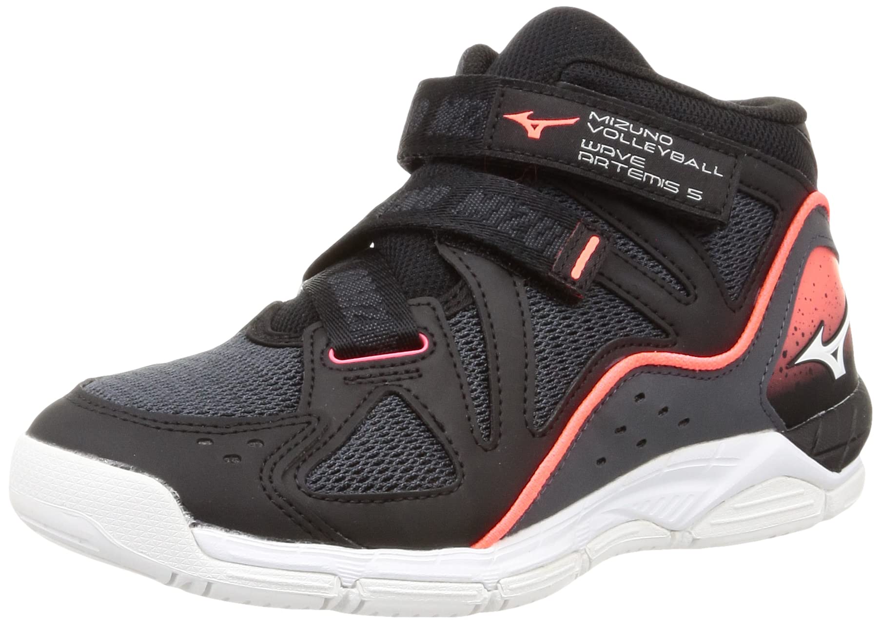 

Volleyball Shoes Wave Artemis 5 WIDE cm [Mizuno] Black/White/Pink 22.5 2.5E