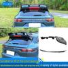 Porsche Cayenne 9Y0 Carbon Fiber Rear Spoiler & Middle Wing for 2018-2025 Models