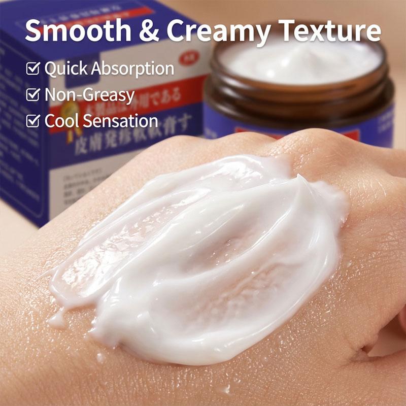 Chinese Herbal Skincare Cream - Specially Formulated for Itchy, Irritated Skin