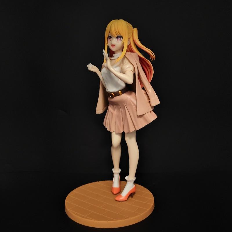 New Oshi No Ko Ruby Hoshino Anime Figure Pvc Collection Model Toy Casual Wear Version Desktop Decoration Gift For Anime Fans
