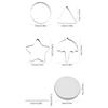 DIY Cookie Cutter Set Baking Tools Set Stainless Steel Biscuit Mold Set DIY Baking Supplies Perfect for Handmade Treats