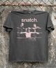 Snatch Film T-Shirt, Mickey O'Neil Retro Boxen Grafik-T-Shirt, Guy Ritchie Film Vintage Film-T-Shirt, Brad Pitt Jason Statham Fan-Geschenk