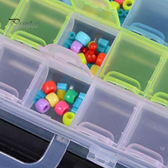 Wöchentlicher Pillen-Organizer, Aufbewahrungsbox mit Federdeckelverschluss, großes Fassungsvermögen, BPA-frei, große Kapazität, Medikamentenbox, Pillenbehälter