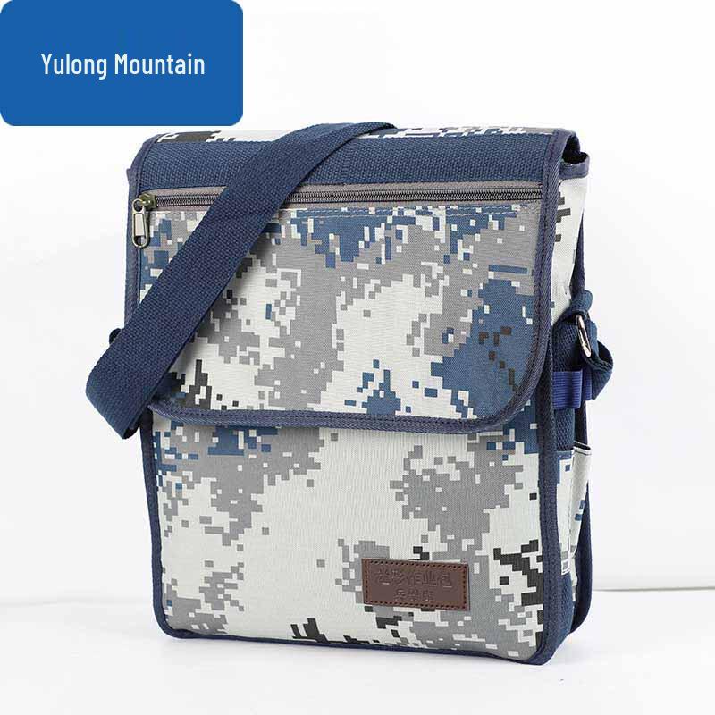 Городская тактическая сумка через плечо Yulongshan