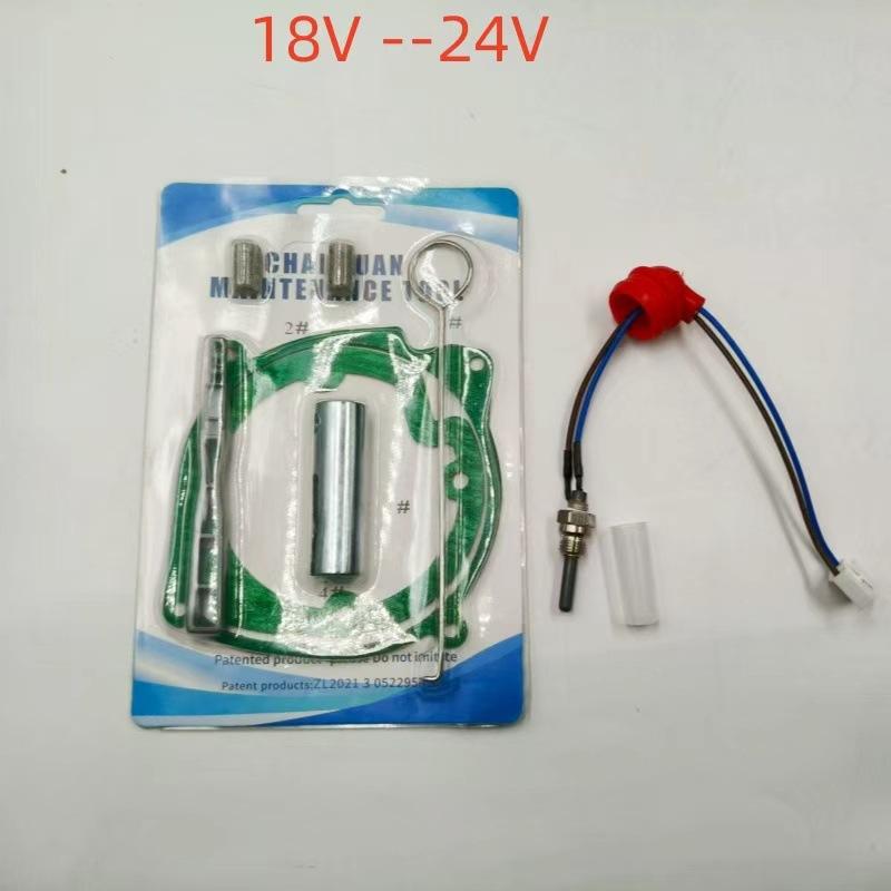 1 Set  Heater Parking Heating Kits For 12V 24V 5Kw 8Kw Car Air  Gasket Ceramic Glow Plug Kit