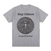 King Crimson Discipline Letní Módní Tričko Bavlna Unisex Tričko Nové TEE Tričko Unisex WoUnisexs Vrchní Díly