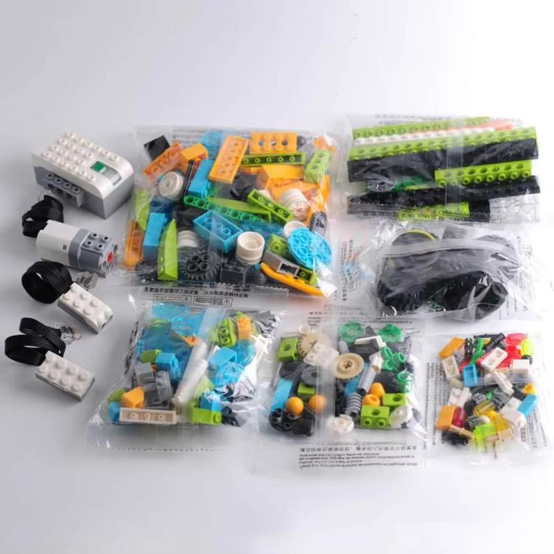 DIYmall ed-Compatible We-Do 2.0 Programming Bricks Tech Toys for STEM Education & Intelligence Development