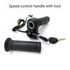 Electric Bike Twist Throttle Grip Replacement Scooter Acceleration Handle Electric Bicycles Handlebars Twist Accelerators