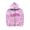 Hoodie Letter Printed Zip Up Hip Hop Hoodies Autumn Fashion Women and Men Harajuku Jackets Casual Street