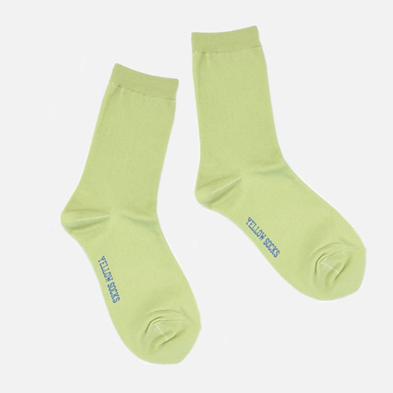 YELLOWSOCKS COSY SOCKS MINT