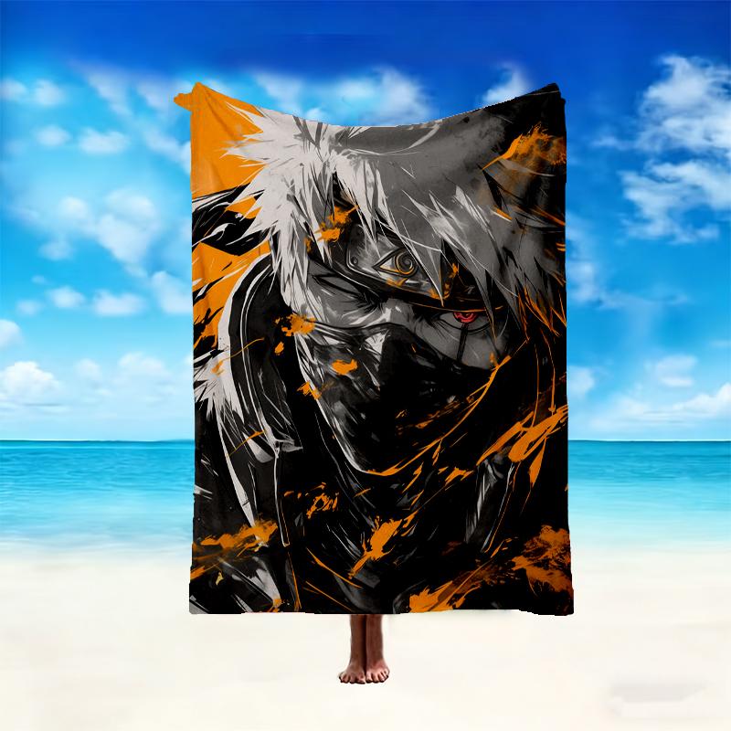 Naruto Blanket Lightweight Print Throw Blanket For Couch, Bed, Car, A Heartfelt Gift for Your Family and Friends