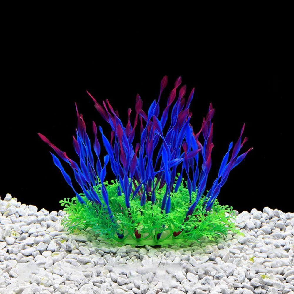 Lifelike Fish Tank Seaweed Decorative Artificial Green Kelp Simulation Water Plants Landscaping