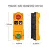 AC 220V 30A High-Power Industrial Crane Remote Control Switch with 380V Control Panel