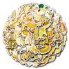 55 New Banana Duck Graffiti Stickers Decorative Scooter Computer Guitar Account Stickers