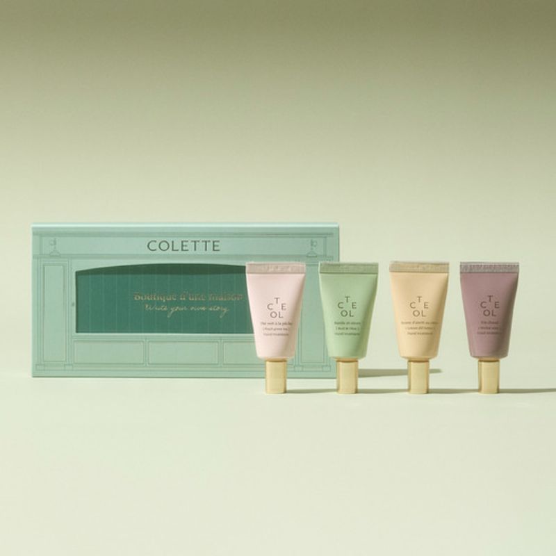 COLETTE Boutique Perfumed Silk Petite Hand Cream Kit (10ml x 4ea)