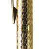 Used  Ballpoint pen GOLDEN CROWN Two-piece set metal gold mechanical pencil