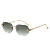 Zinc Zinc Alloy Men Polarized Sunglasses Lightweight Women Anti-UV Eyewear Anti Blue Light Glasses  Outdoor