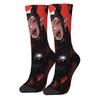Novelty Happy Socks Crazy Devil Anime Girl Harajuku Retro Crew Socks Stretch Comfort Socks Unisex Street Hip Hop Party Fun Gift