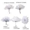 Bride To Be Gift BRIDE Fan Bachelorette Party Supplies Engagement Decoration