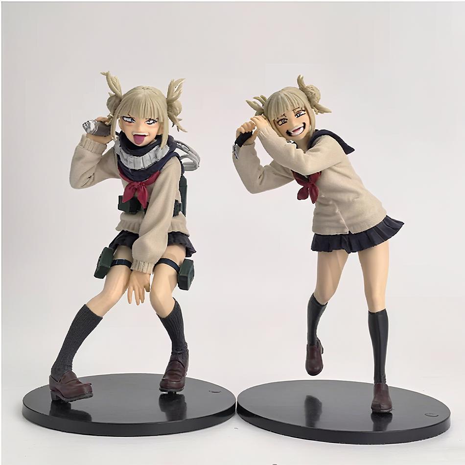 Neue My Hero Academia Anime-Figur Toga Himiko PVC Große Actionfigur Anime-Charakter Geschenk-Sammlerserie