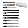 T Shaft Jigsaws Cutter Assorted Set for Cutting Wood, Plastic, Aluminum High Strength Jigsaws Cutter Jigsaws Cutter Set