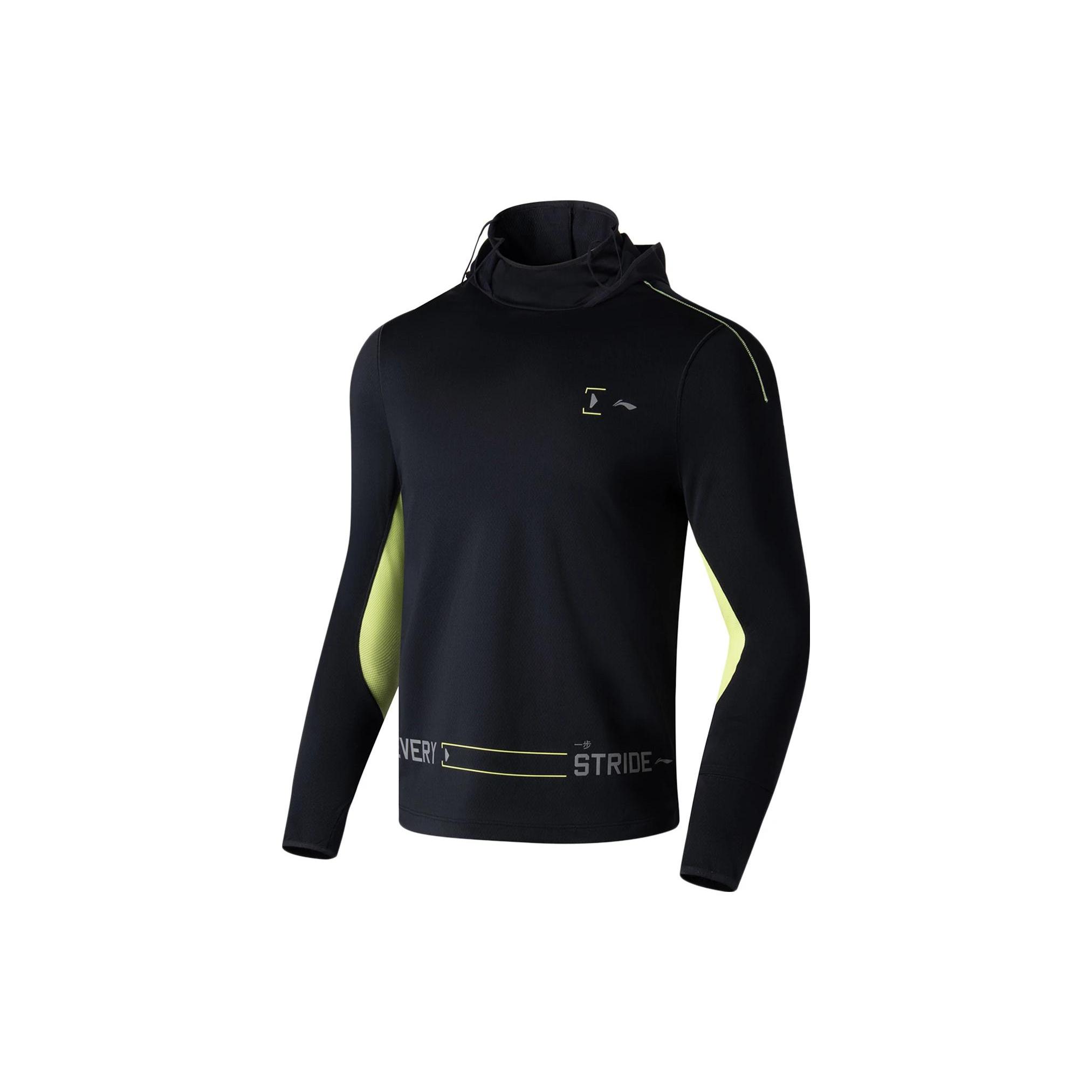 Li Ning Running Collection T Shirt Men s Green Apple Green ATLT011-1 S