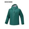 Skechers Unisex Waterproof Hooded Windbreaker Jacket
