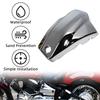 For Yamaha Dragstar V-Star XVS1100 Classic Custom 99-11 Motorcycle Chrome Battery Sdie Covers Left Right Fairing Guard Protector
