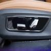 For BMW 5 Series G30 2018- ABS Carbon Fiber Car Seat Decoration Frame Cover Trim Interior Car Accessories