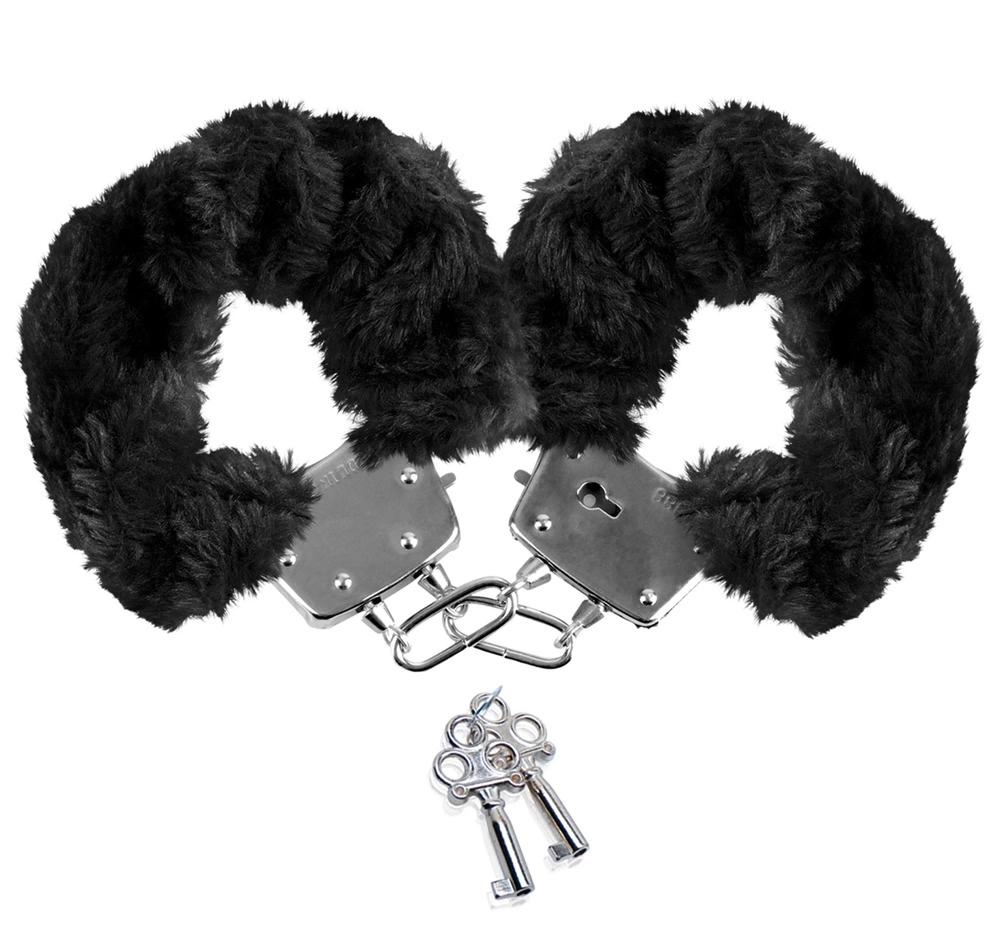 Fetish - 5-Piece BDSM Play Set Black