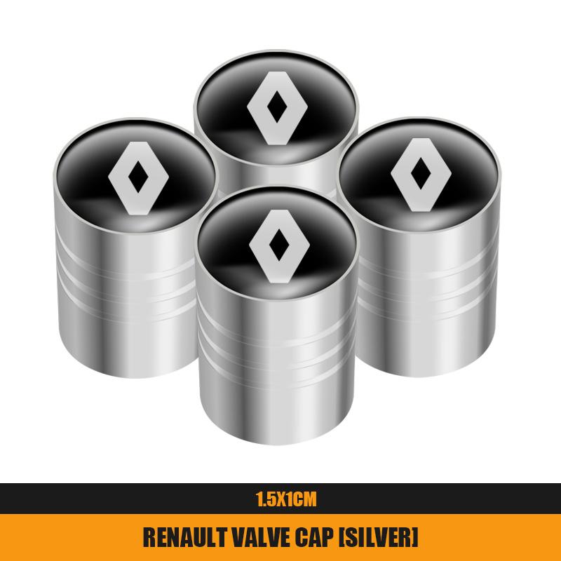 2026 Horké Pro Renault Pokličky Kol Pro Renault Megane 2 3 4 Twingo Clio Talisman Captur Traf 4ks/8ks Slitina Vzduchový Ventilek Pneumatiky Auta