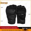 Luvas de Treino de Boxe Zhongjun de Cinco Dedos