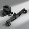 Adjustable Clamp Including Twin 17mm Ball Executives Accommodates Magnetic Holders and Wireless Charging Stands Ideal for Travel