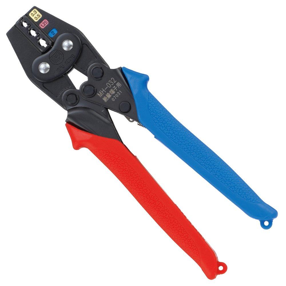 MARVEL Hand Press Crimping Tool for Insulated Crimp Terminals and Sleeves MH-032