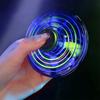 Flying Helicopter Spinner Fingertip Upgrade Flight Gyro Flyorb Hover Ball Mini Drone Aircraft Toy LED UFO Type Toy Kid Gift