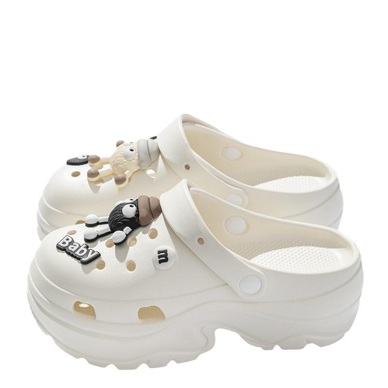 New Thick-soled Shoes, Anti-slip and Deodorizing, Beach Height-increasing Cool Slippers for Outdoor Wear