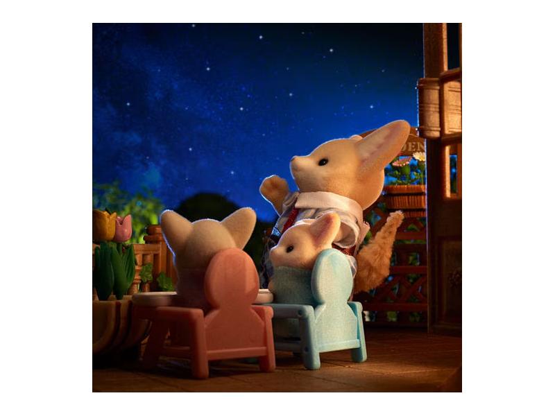 Familias Sylvanian 5696 familia de zorros 3+
